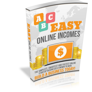 Easy Online Income Streams eBook