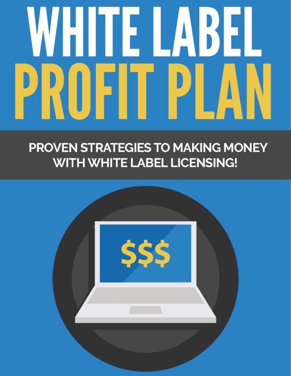 White Label Profit Plan eBook