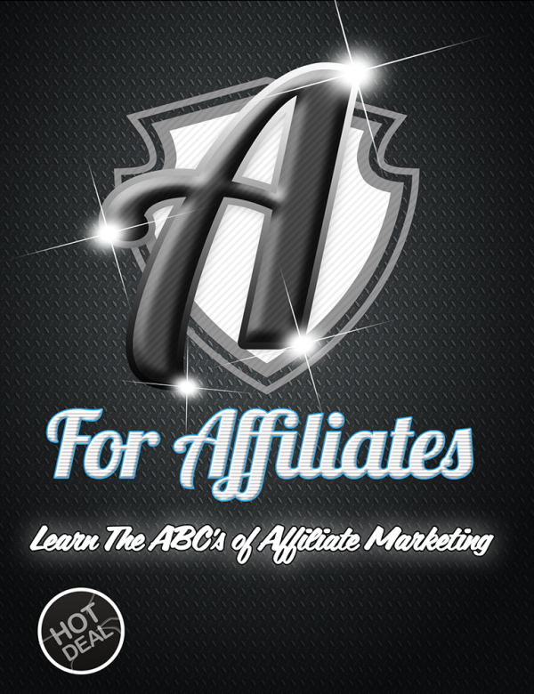 A Is For Affiliate eBook