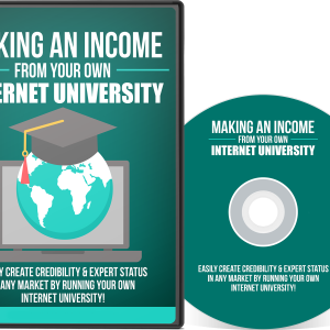 Making an Income from Your Own Internet University Video Course