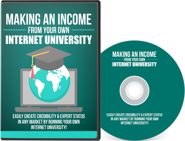 Making an Income from Your Own Internet University Video Course
