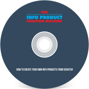 Info Product Creation Machine Micro Course