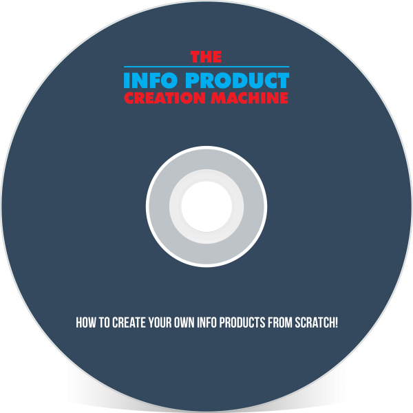 Info Product Creation Machine Micro Course